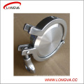 Sanitary Stainless Steel Blind Ferrule with Clamp